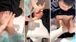 【糖糖子】足控小狗受虐场-97LZTDGXFC-00000313271860