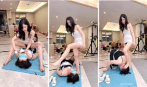【麋鹿银儿】女奴私场-重度暴虐高压迫超严厉折磨-97LZTDGXFC-00000313271917