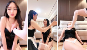 【尤雾】把闺蜜诱导成母狗【双视角版】-97LZTDGXFC-00000313271980