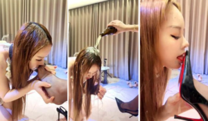 【沐沐】威胁小玉开发圣水-97LZTDGXFC-00000313272065