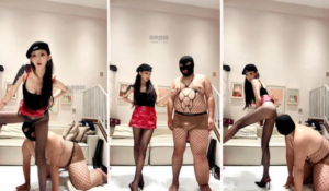 【亚兮】偷窥狂被强制穿女士网袜发骚【完整版】-97LZTDGXFC-00000313272068