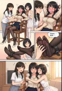 真人漫画《TK三姐妹》-97LZTDGXFC-00000313272145