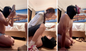 【嘀嘀哒嘀】艺校女神超脏鞋白袜辱【上】-97LZTDGXFC-00000313272201