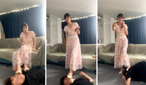 【小宇】长裙女神羞辱场【上】-97LZTDGXFC-00000313272219