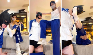 【浹佳S】学生妹羞辱哥哥狗【完整版】-97LZTDGXFC-00000313272221