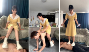 【小宇】脏鞋白袜踩踏品尝-97LZTDGXFC-00000313272222