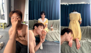 【小宇】脏鞋白袜踩踏品尝-97LZTDGXFC-00000313272222