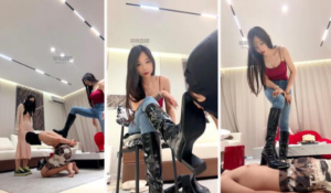 【缈缈S】肯豆靴子虐-全体重-97LZTDGXFC-00000313272224