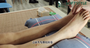 FootModelinterview&FootMassage｜约拍初体验！线下合作深圳00后实习化妆-97LZTDGXFC-00000313272236
