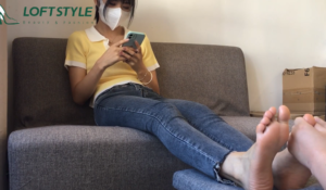 FootModelinterview&FootMassage｜小巧玲珑的红润嫩足！线下合作00年工程-97LZTDGXFC-00000313272267